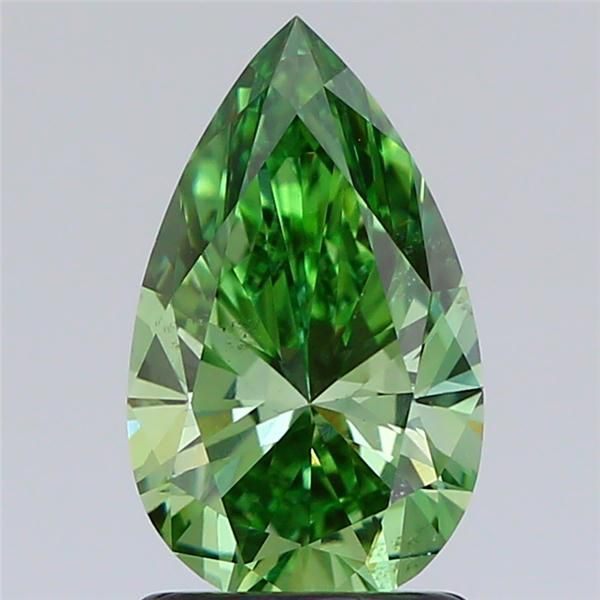 1.5 ct lab-grown Pear Diamond