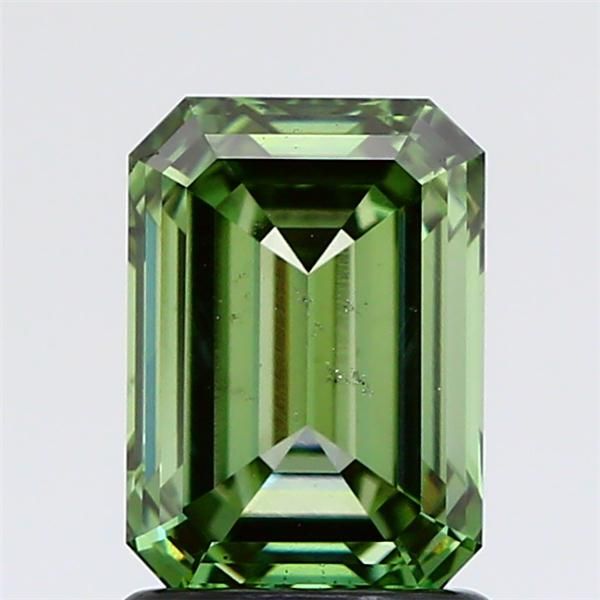 1.63 ct lab-grown Emerald Diamond