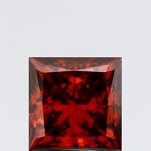 1.16 CT Fancy Deep Orange PRINCESS