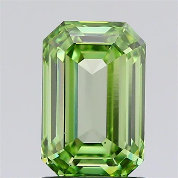 1.47 CT Fancy Vivid Green EMERALD