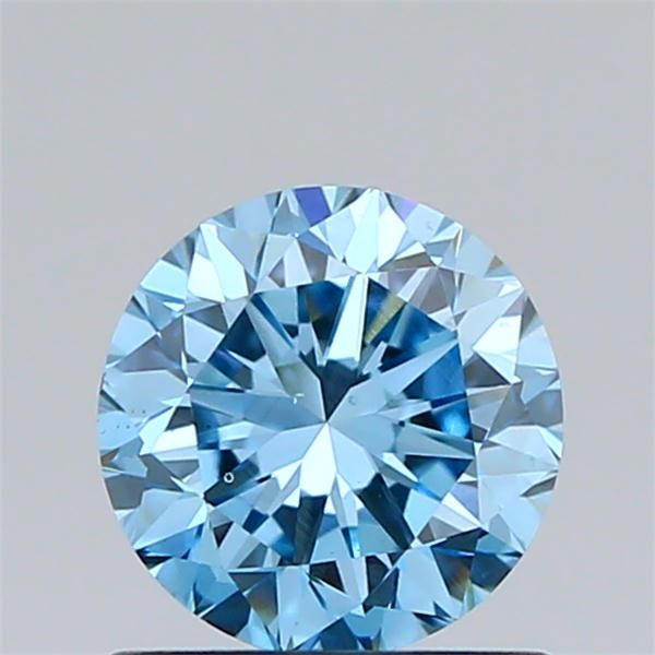 1.0 CT Fancy Vivid Blue ROUND