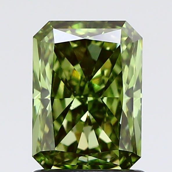 1.31 CT Fancy Vivid Green RADIANT