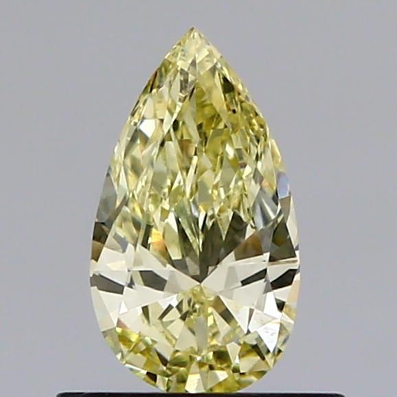 0.5 CT Fancy Intense Yellow PEAR