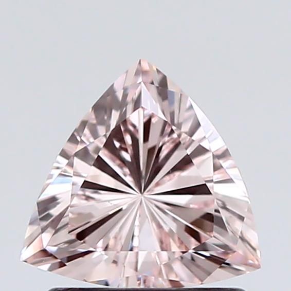0.74 CT Fancy Pink TRIANGULAR