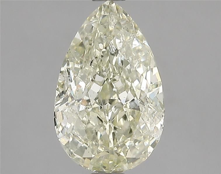 Diament 1.81 ct Fancy Light Green Yellow/I1