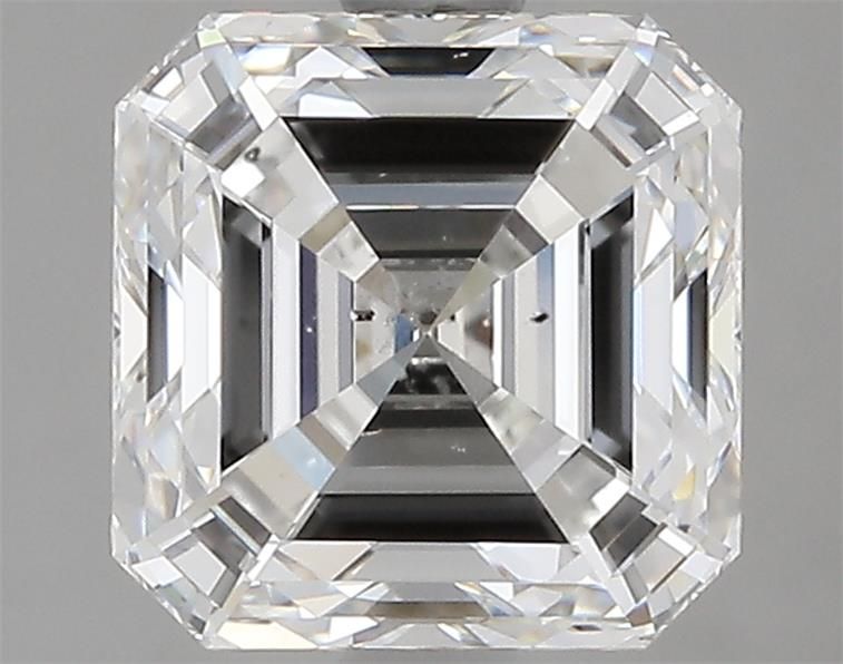Diamant Asscher 2.04 ct - Couleur F - Pureté SI1