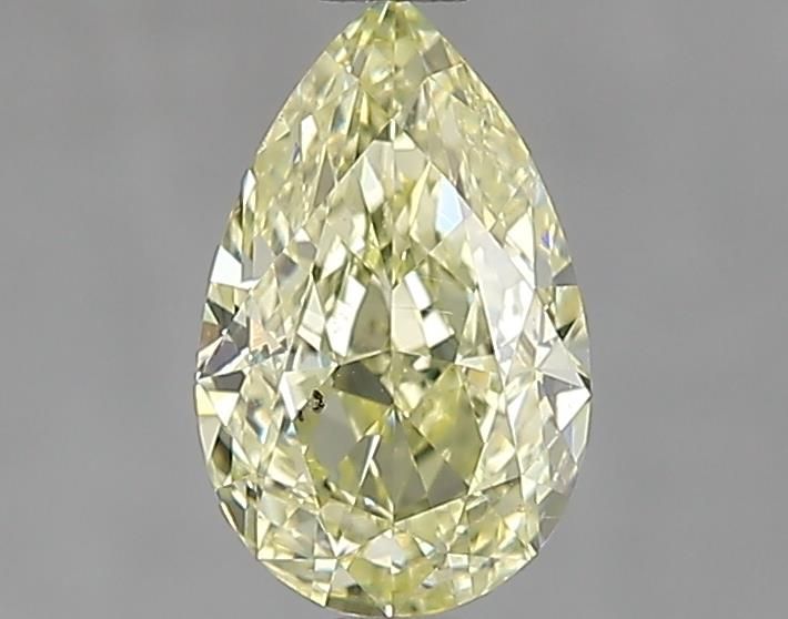 Diament 1.03 ct Fancy Light Yellow/SI2