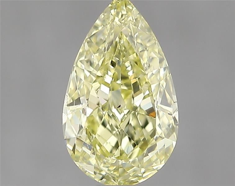 Diament 0.71 ct Fancy Yellow/SI1
