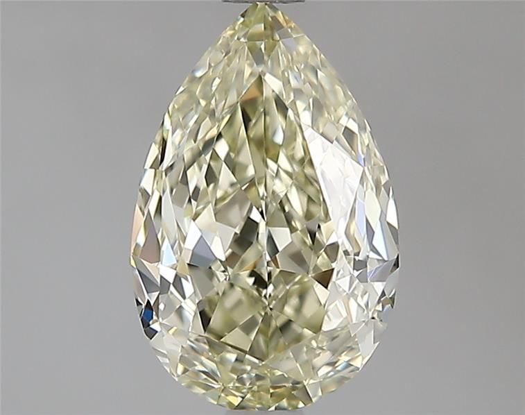 Diament 1.51 ct Fancy Light Brownish Greenish Yellow/VS1