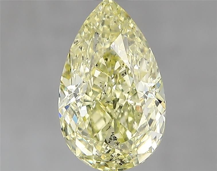 Diament 1.7 ct Fancy Yellow/I1