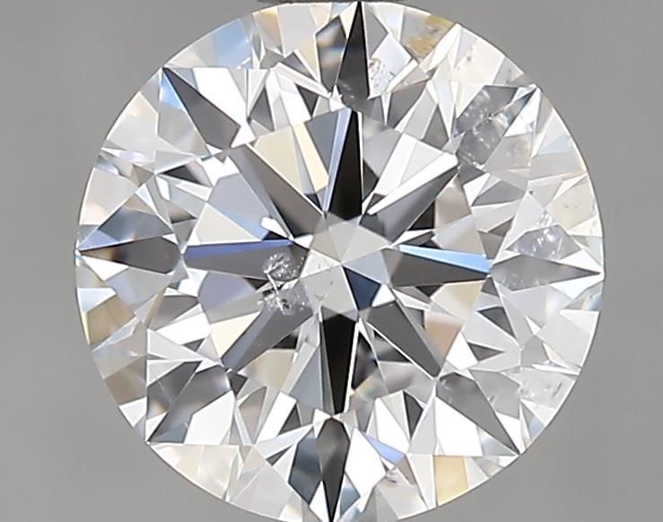 Diamant Rond 1.14 ct - Couleur D - Pureté SI2