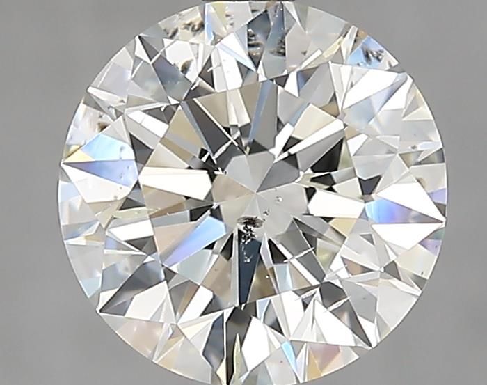 Diamant Rond 2.01 ct - Couleur J - Pureté SI2