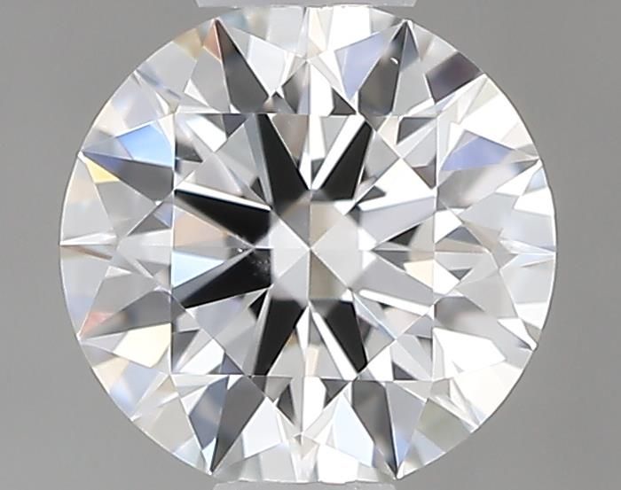 Diamant Rond 0.53 ct - Couleur E - Pureté VS2