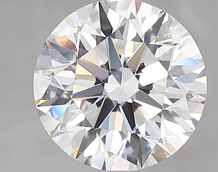 Diamant Rond 2.00 ct - Couleur D - Pureté VS2