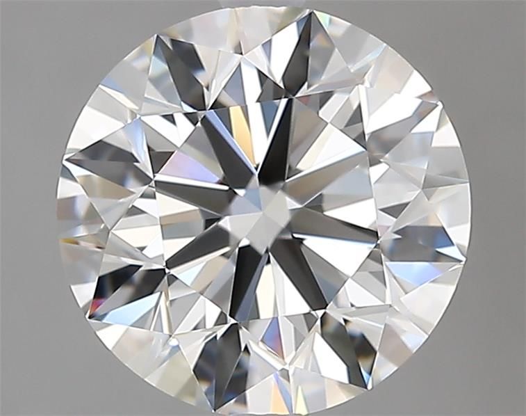 3.02 ct Round diamond