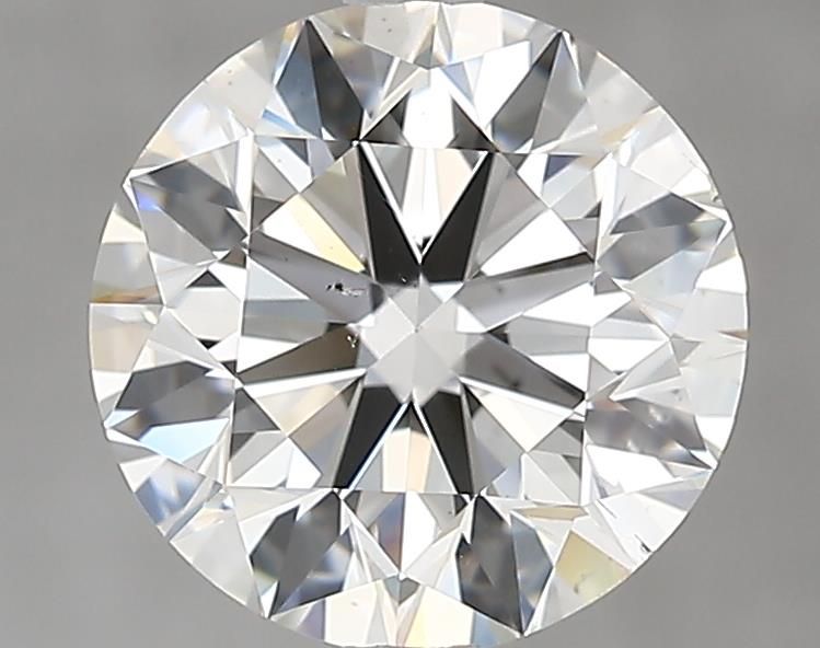 Diamant Rond 2.50 ct - Couleur I - Pureté SI1