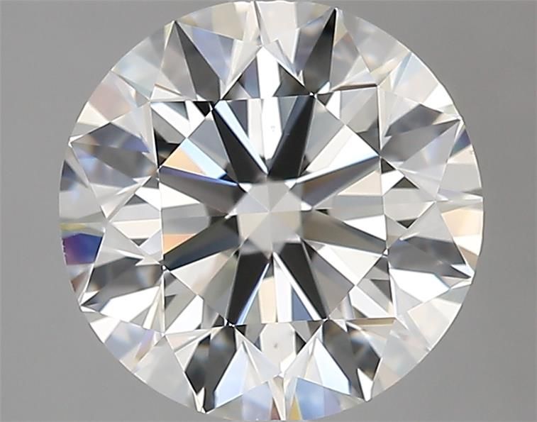 3.21 ct Round diamond