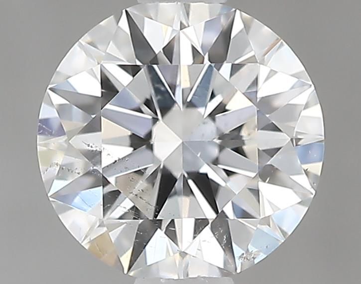 Diamant Rond 0.70 ct - Couleur F - Pureté SI2
