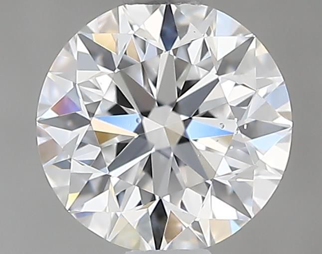 Diamant Rond 0.71 ct - Couleur D - Pureté SI1