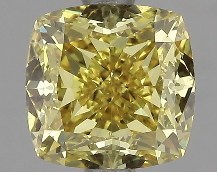 Diament 1.41 ct Fancy Deep Yellow/SI1