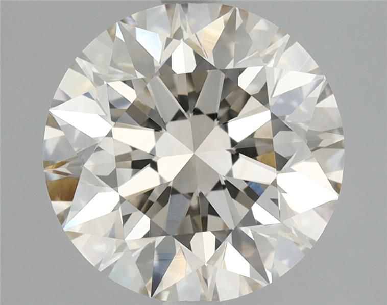 Diament 3.61 ct Faint Brown/VVS2