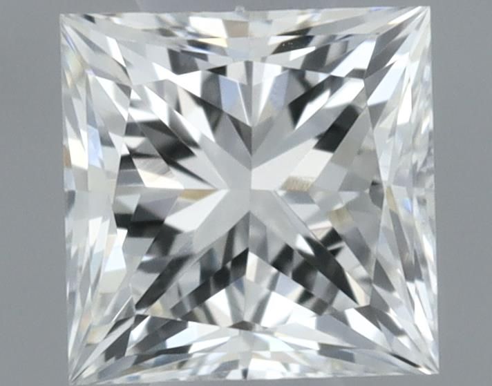 0.37 ct Princess Diamond
