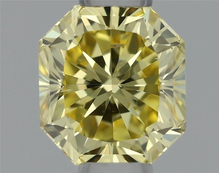 Diament 0.71 ct Fancy Intense Yellow/SI1