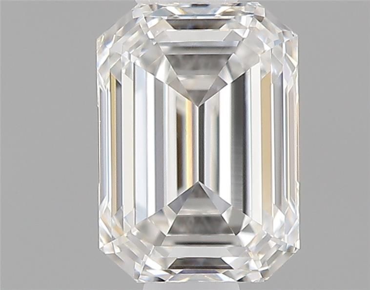 0.42 ct Emerald diamond