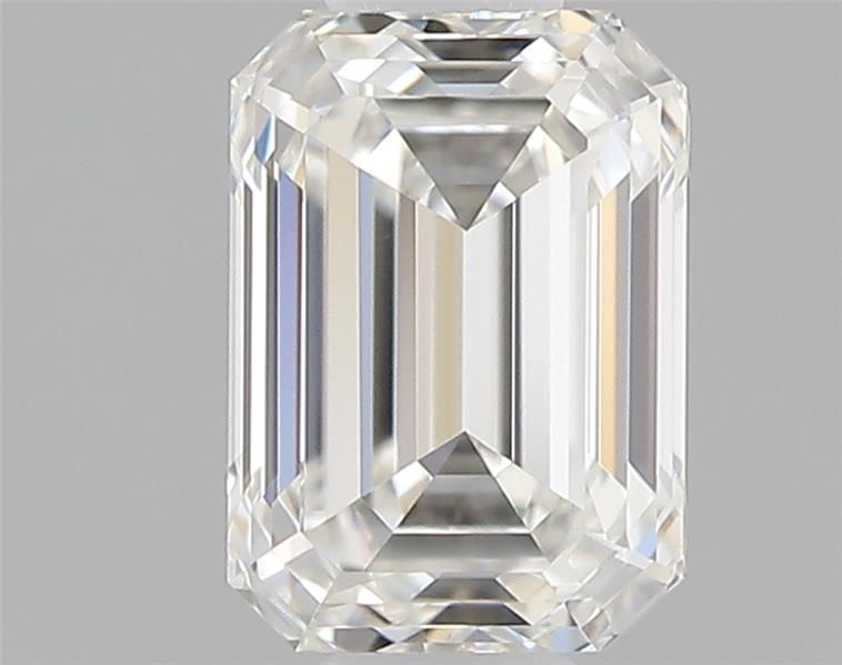 0.42 ct Emerald diamond