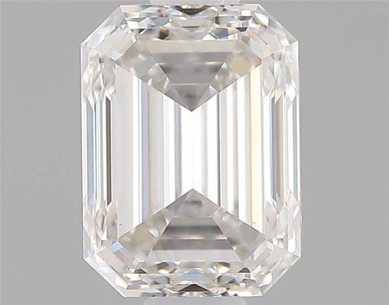 0.71 ct Emerald diamond