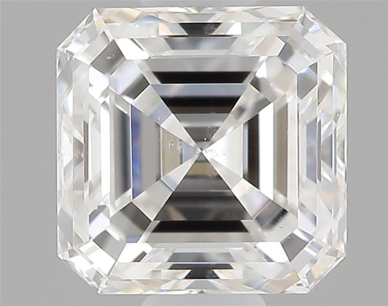 0.61ct Asscher diamond