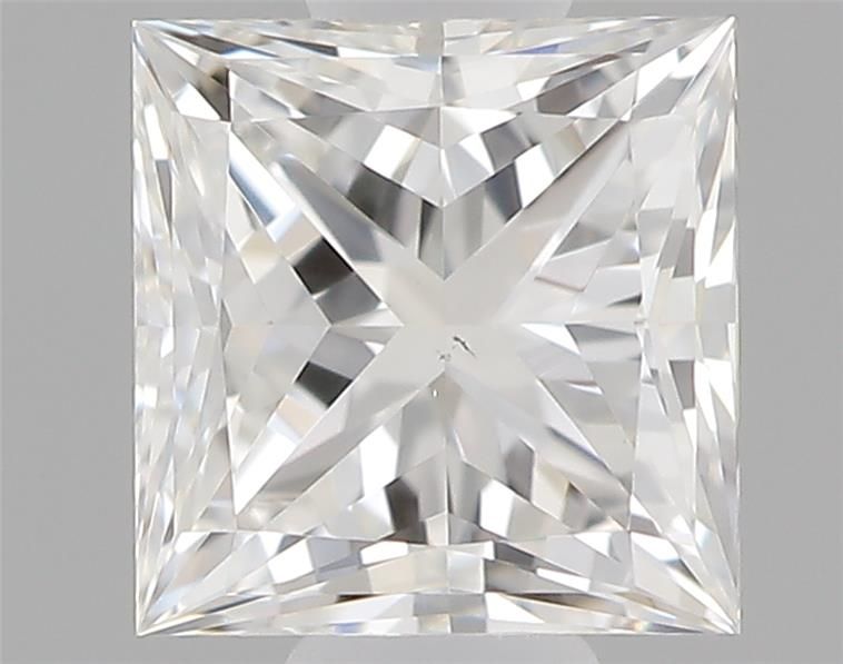 0.35 ct Princess diamond