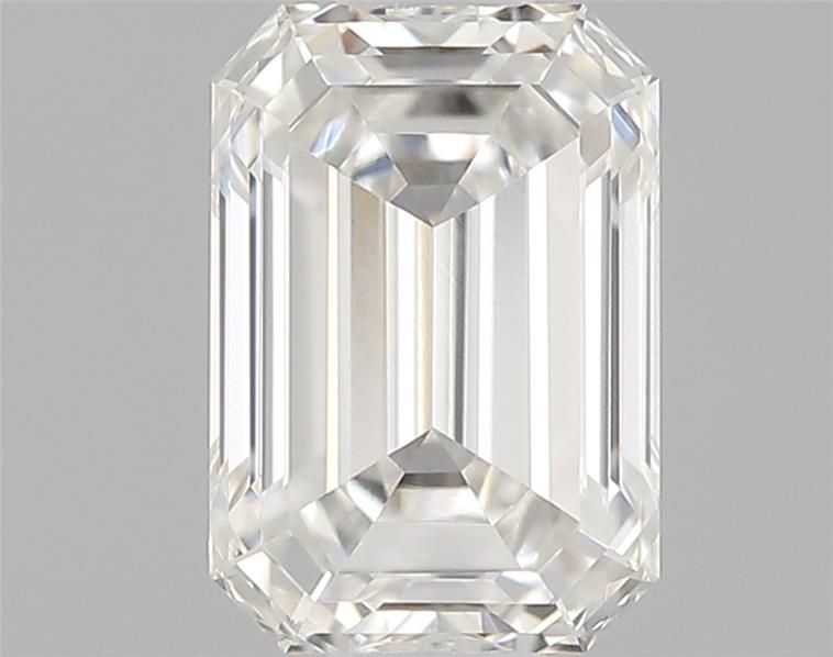 0.42 ct Emerald diamond