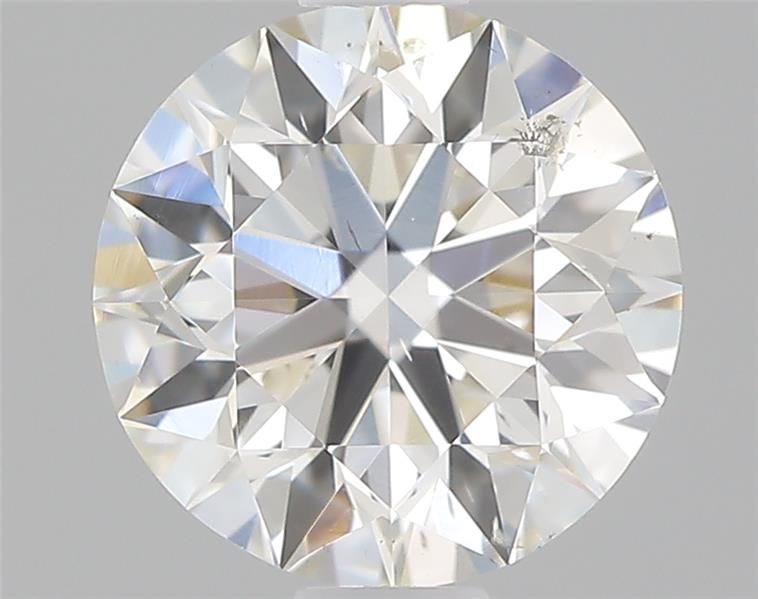 Diamant Rond 0.70 ct - Couleur H - Pureté SI2