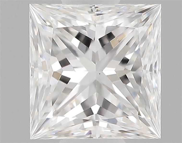 0.31ct Princess diamond
