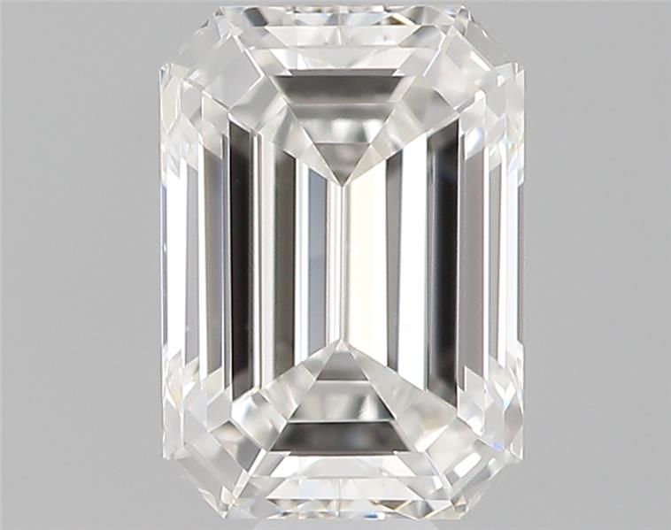 0.42 ct Emerald diamond