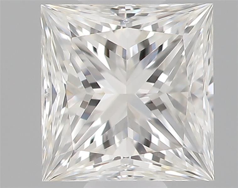 0.35 ct Princess diamond