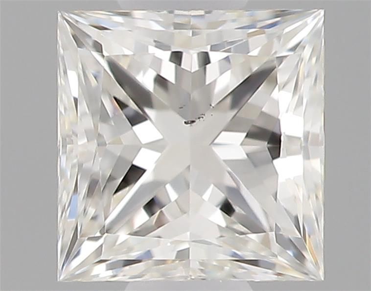 0.32ct Princess diamond