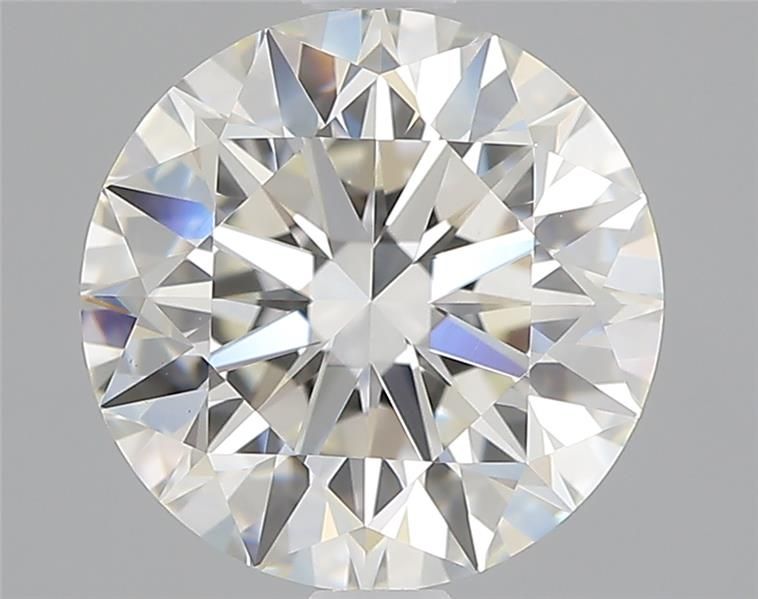1.61 ct Round diamond