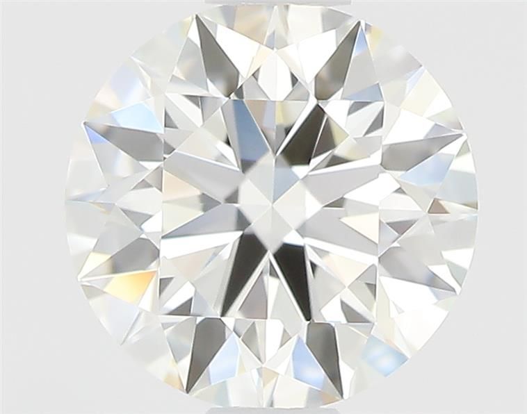 Diamant Rond 0.61 ct - Couleur J - Pureté VVS1