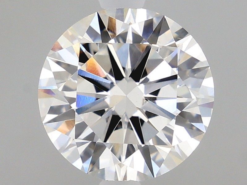 1.21 ct lab-grown Round Diamond