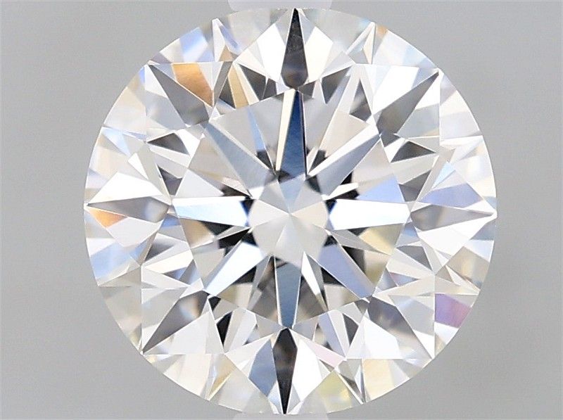 1.21 ct lab-grown Round Diamond