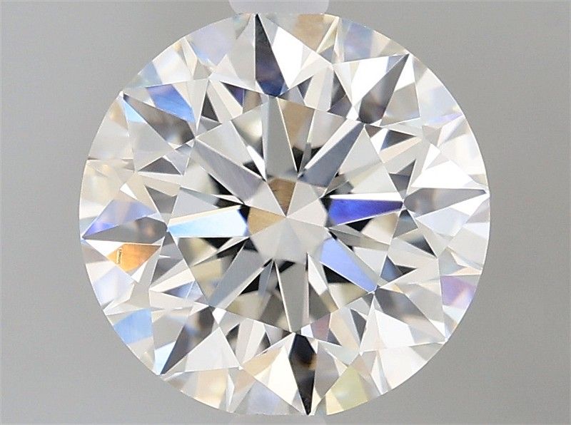 1.21 ct lab-grown Round Diamond