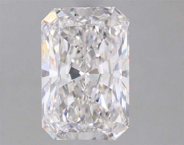 1.22 ct lab-grown Radiant Diamond