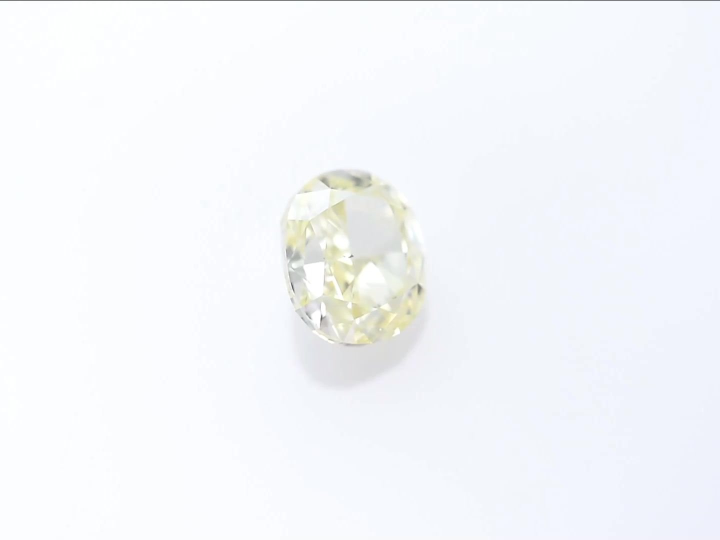 1.61 ct Oval diamond