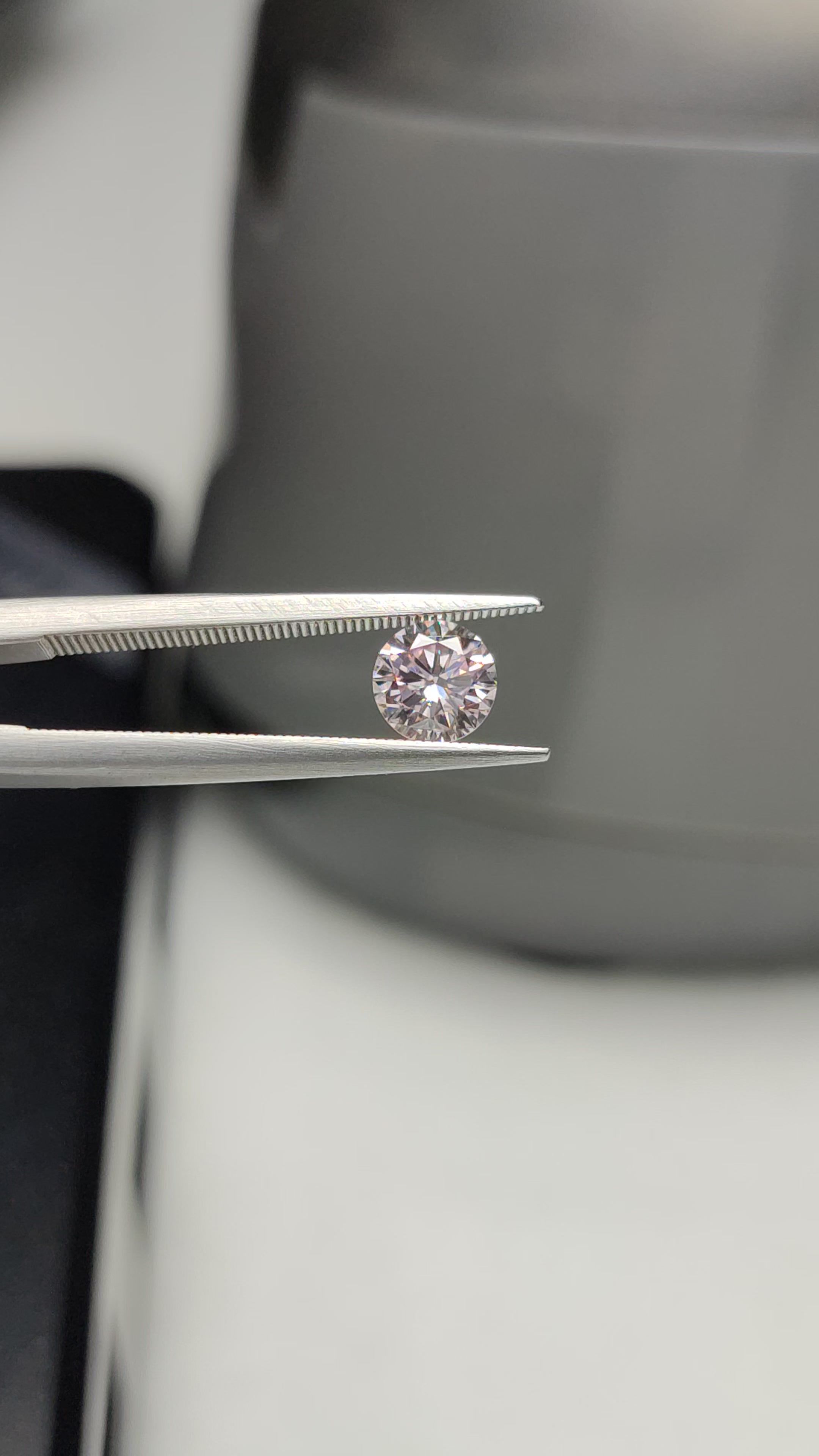 Diament 0.43 ct Fancy Light Pink/VS2