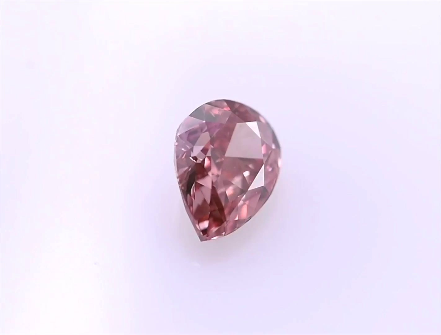 Diament 1.5 ct Fancy Deep Brownish Orangey Pink/VS2