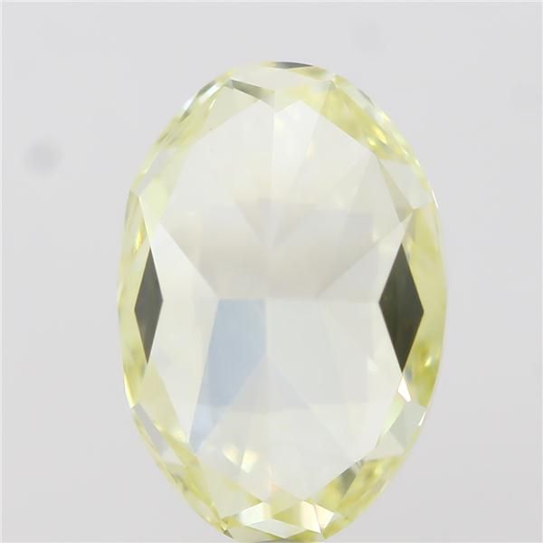 Diament 1.09 ct Fancy Yellow/VVS2