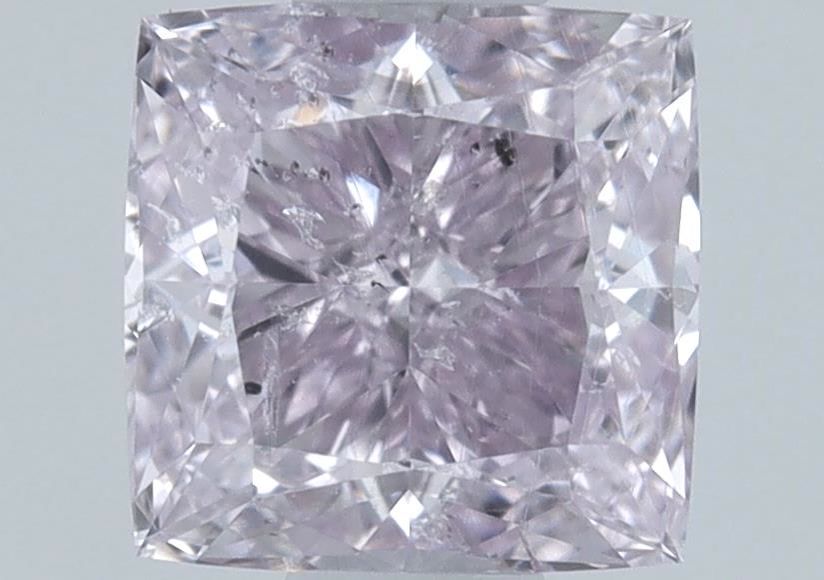 Diament 0.53 ct Fancy Pink Purple/I1