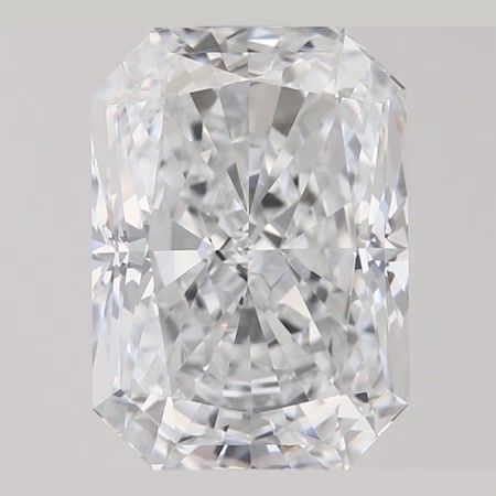 0.97 ct. radiant Lab Grown Diamond front image